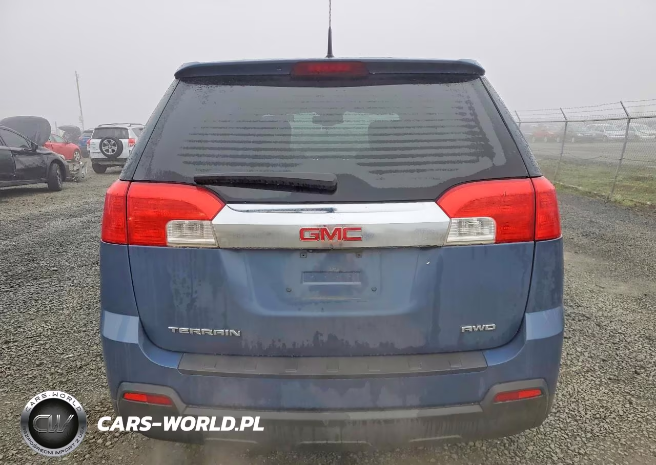 2012 GMC Terrain Sle VIN:2GKFLREK0C6273326 - 6