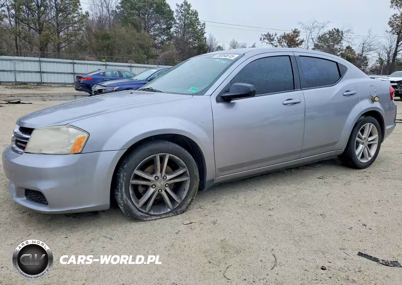 2013 Dodge Avenger Se