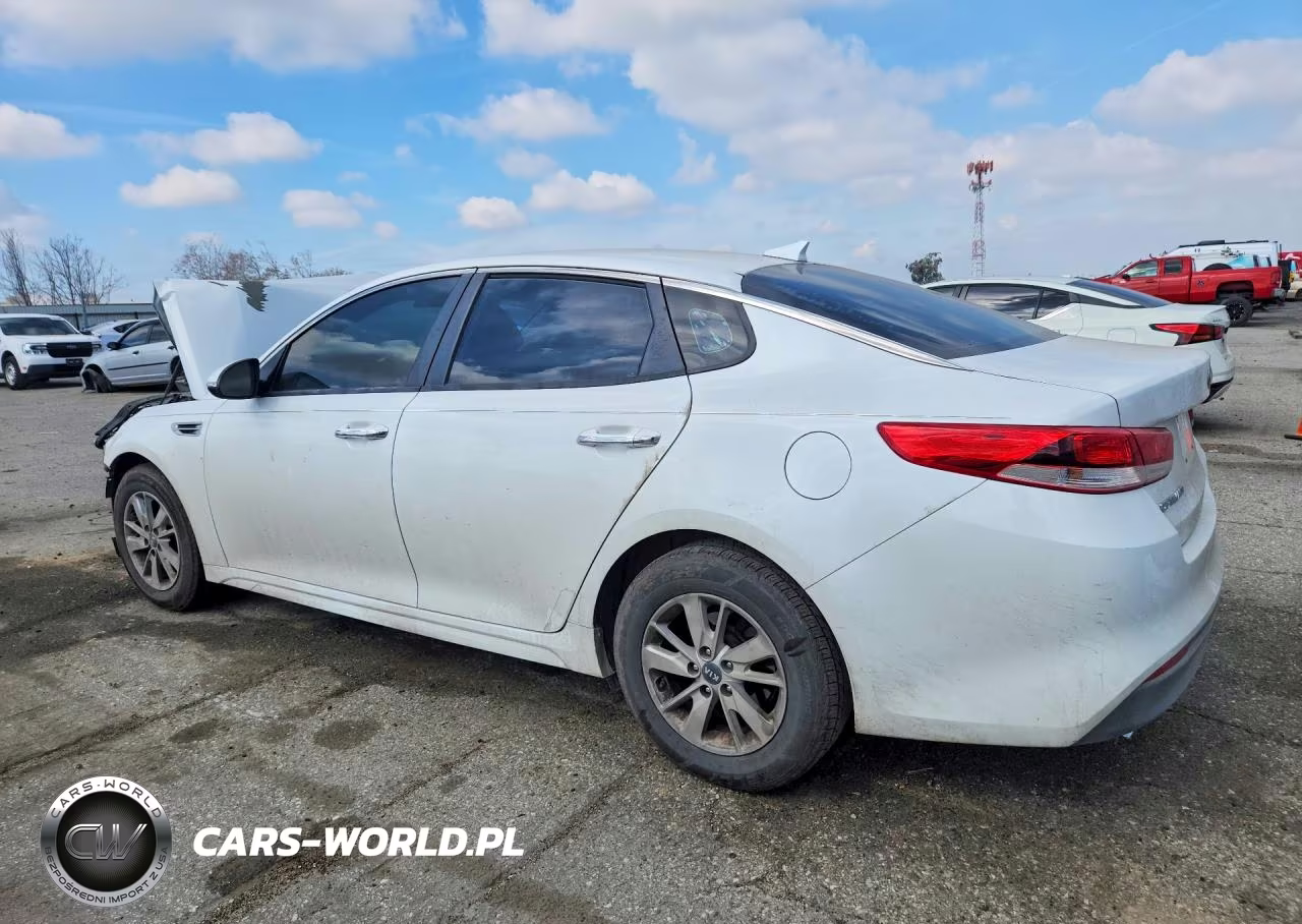 2016 Kia Optima Lx VIN:5XXGT4L33GG068417 - 2