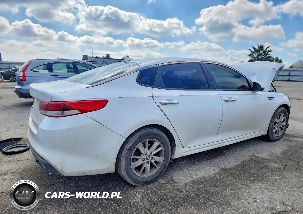 2016 Kia Optima Lx VIN:5XXGT4L33GG068417 - 3