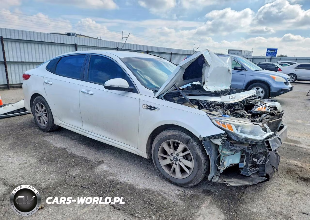 2016 Kia Optima Lx VIN:5XXGT4L33GG068417 - 4