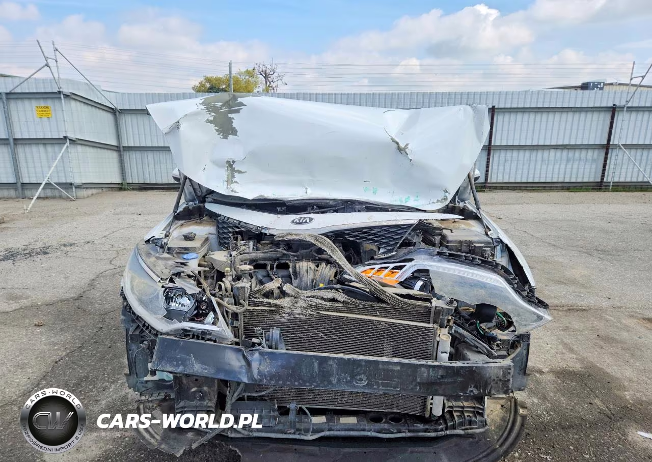 2016 Kia Optima Lx VIN:5XXGT4L33GG068417 - 5