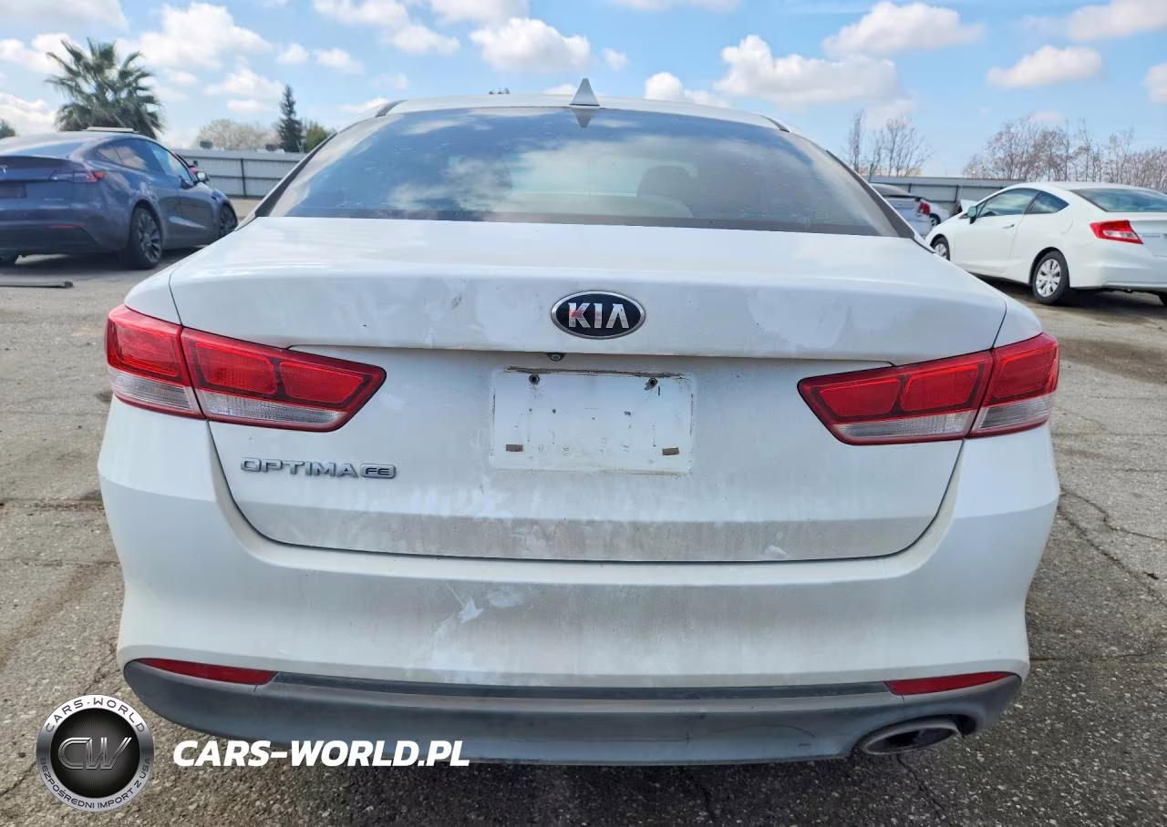 2016 Kia Optima Lx VIN:5XXGT4L33GG068417 - 6
