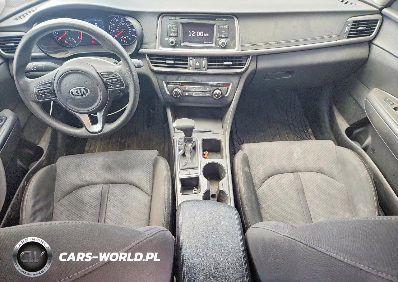 2016 Kia Optima Lx VIN:5XXGT4L33GG068417 - 8
