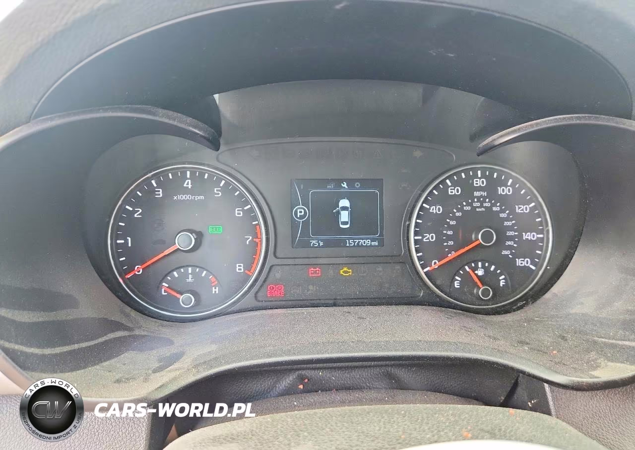 2016 Kia Optima Lx VIN:5XXGT4L33GG068417 - 9
