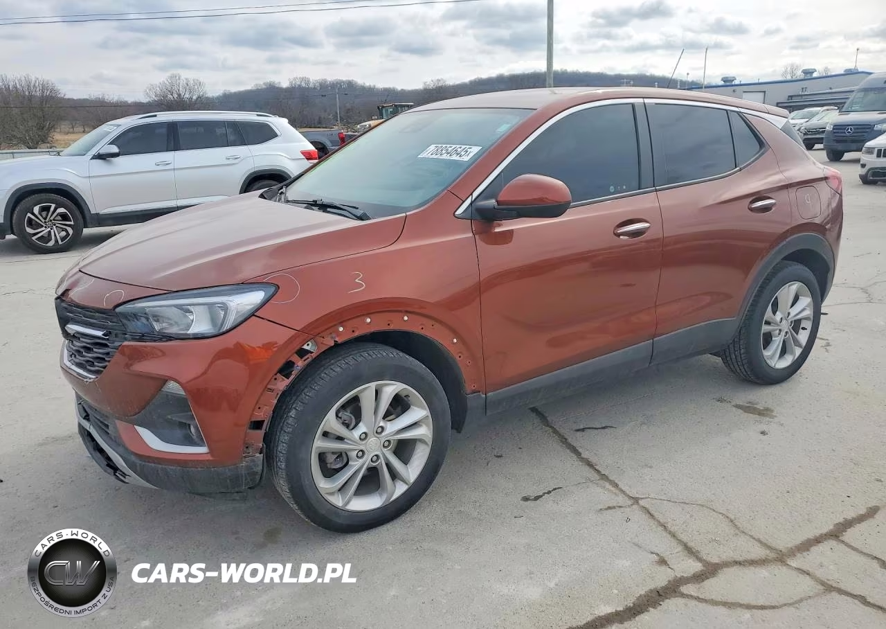 2020 Buick Encore Gx Preferred