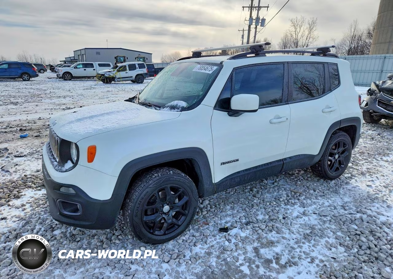 2015 Jeep Renegade Latitude