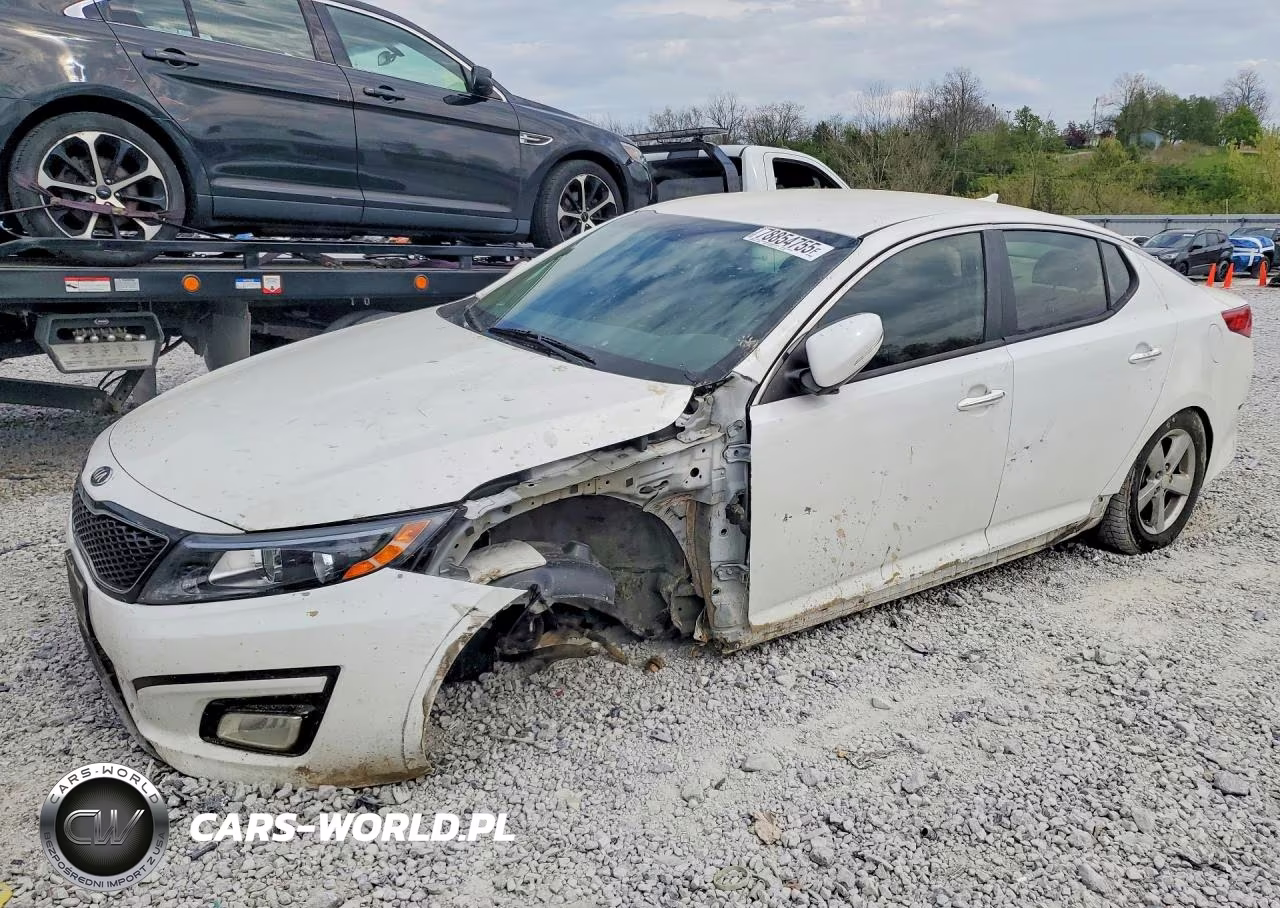 2014 Kia Optima Lx