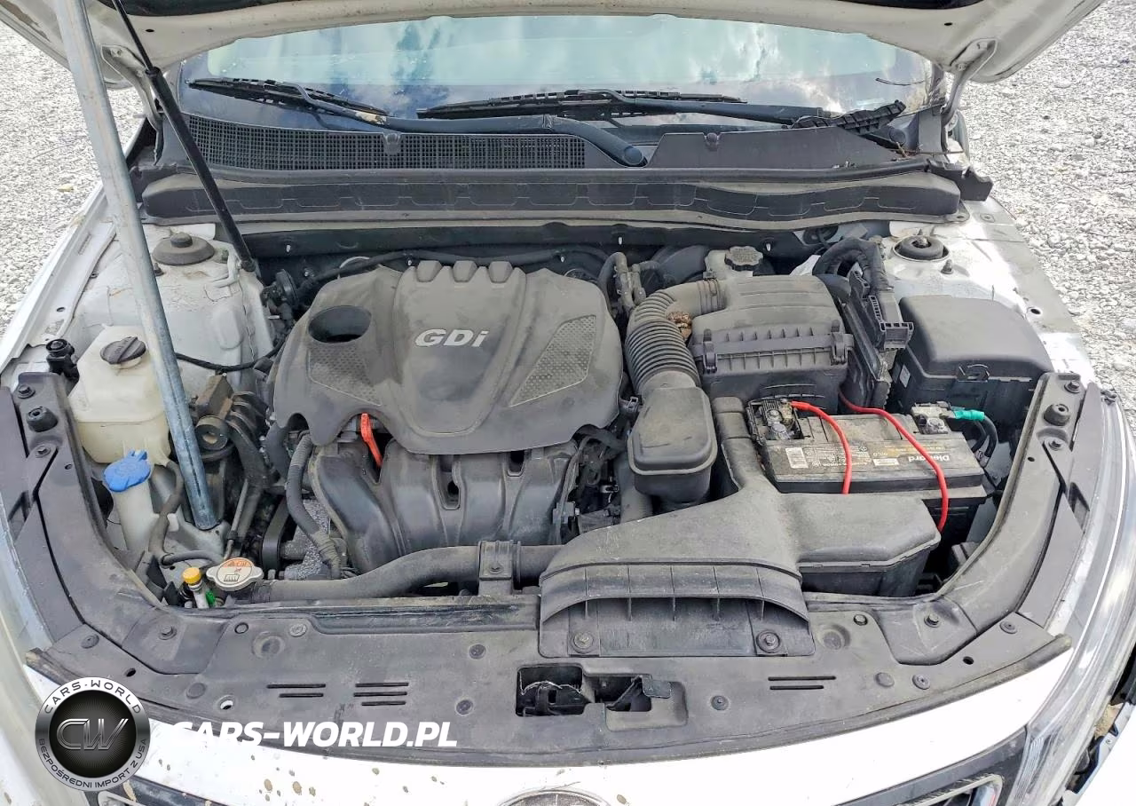 2014 Kia Optima Lx VIN:5XXGM4A72EG261187 - 11