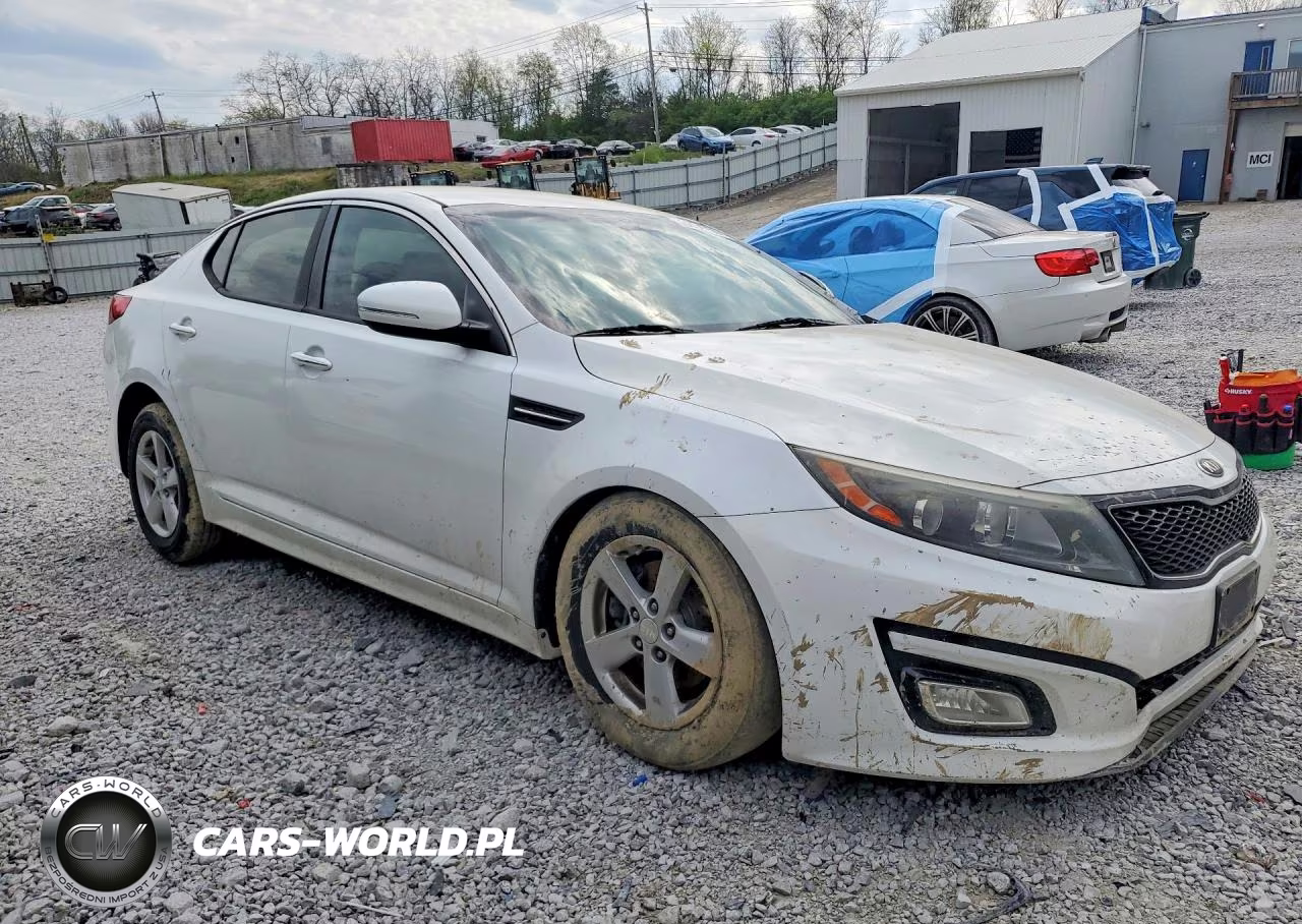 2014 Kia Optima Lx VIN:5XXGM4A72EG261187 - 4
