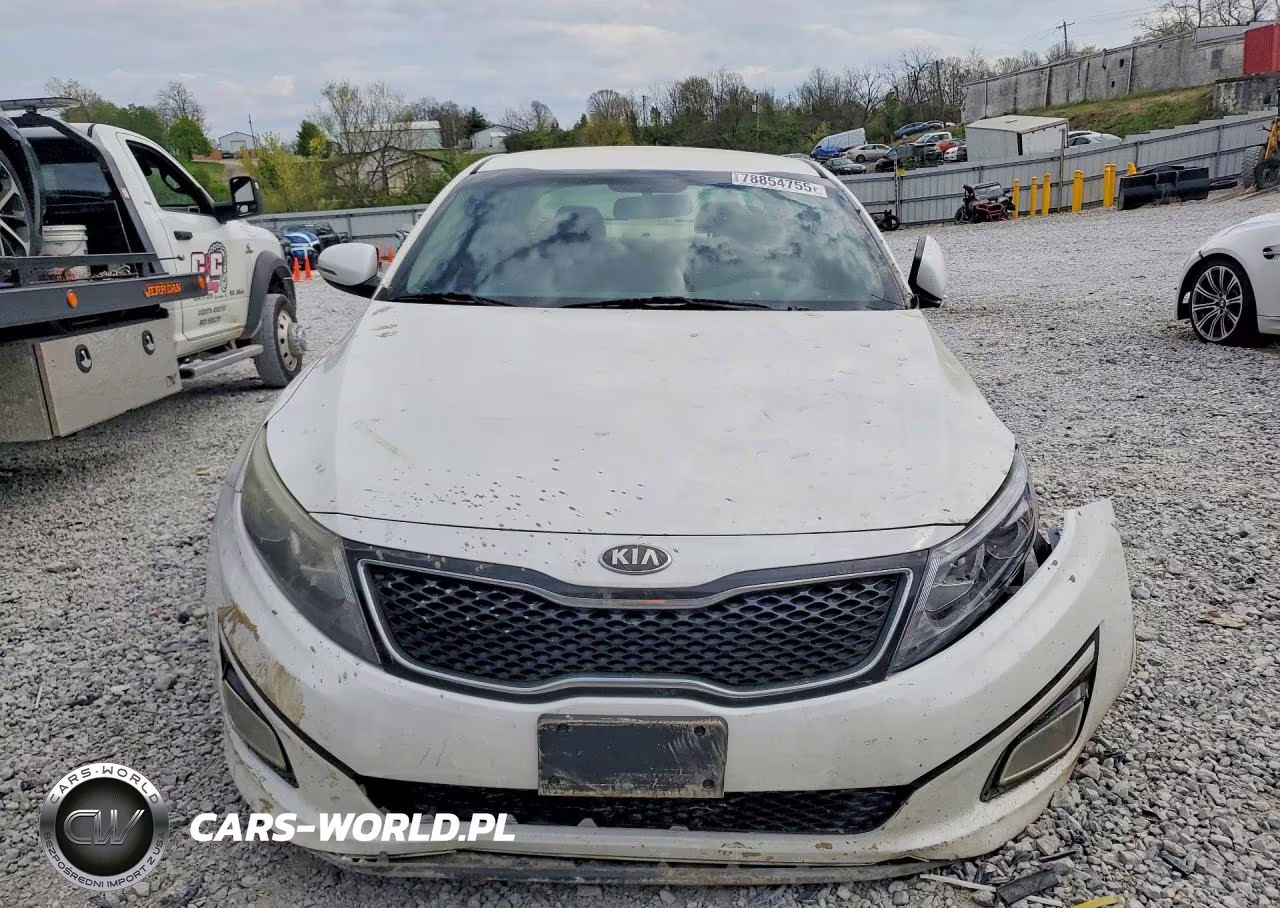 2014 Kia Optima Lx VIN:5XXGM4A72EG261187 - 5