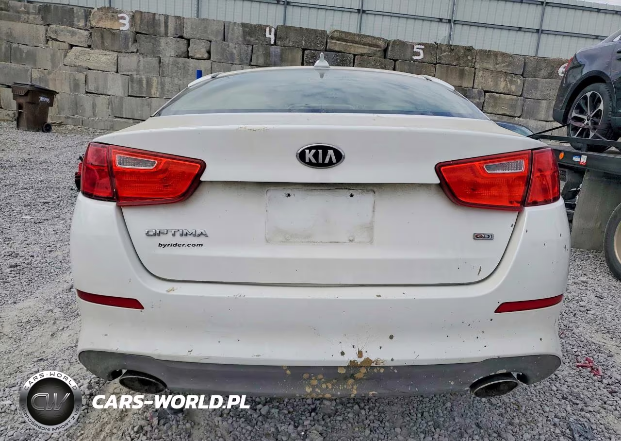 2014 Kia Optima Lx VIN:5XXGM4A72EG261187 - 6