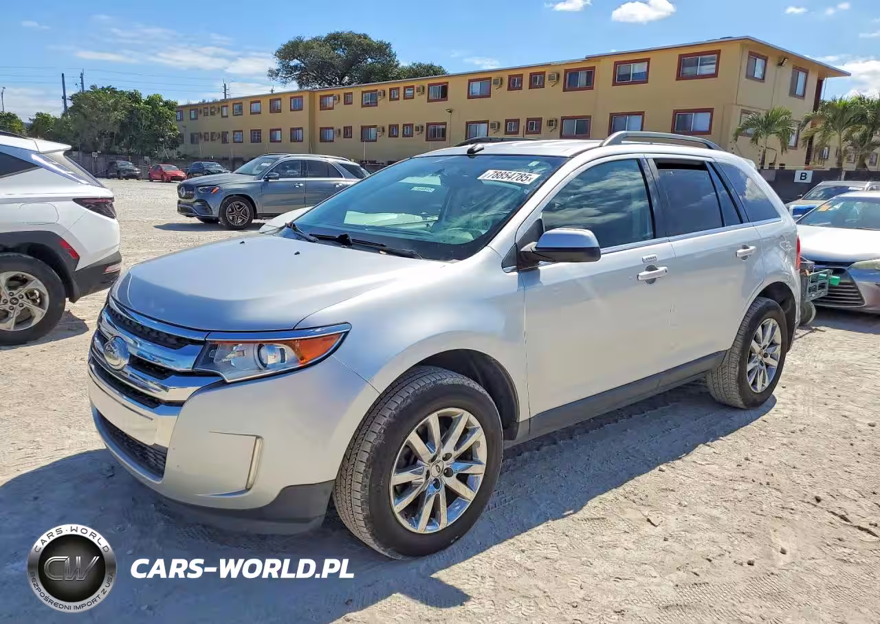 2014 Ford Edge Limited