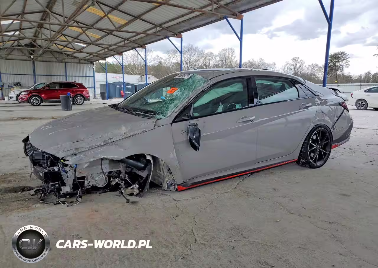 2025 Hyundai Elantra N Base