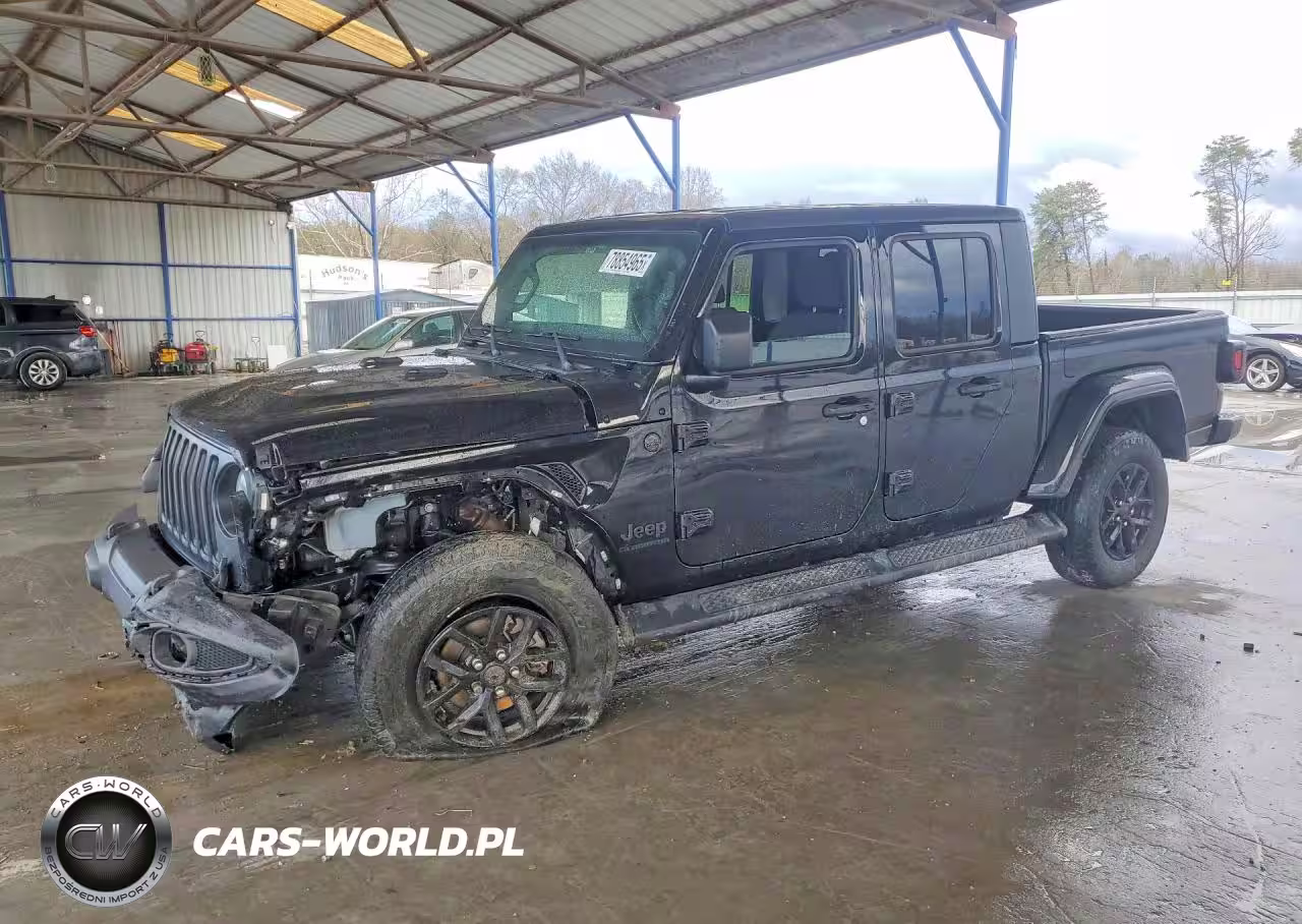 2022 Jeep Gladiator Sport