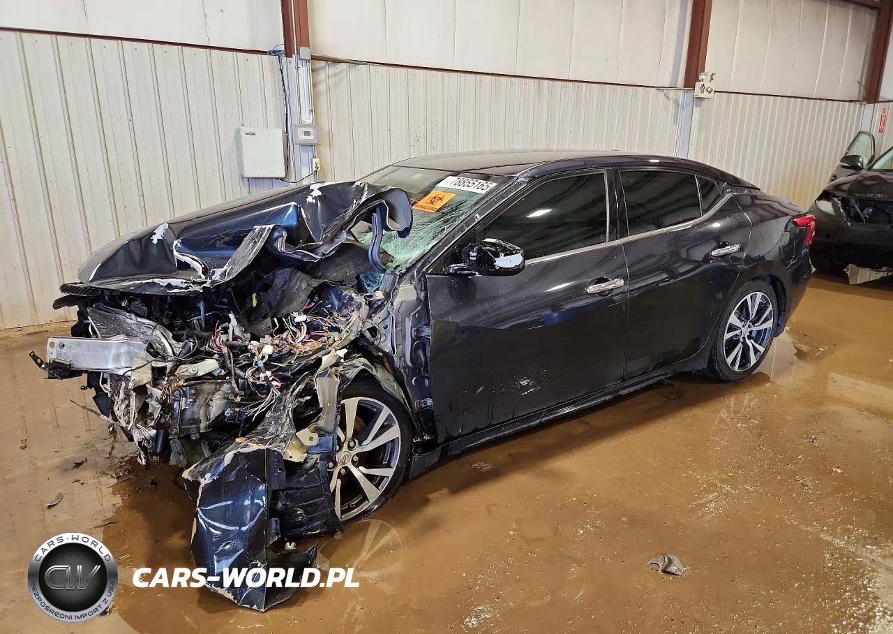 2017 Nissan Maxima 3.5 Sv