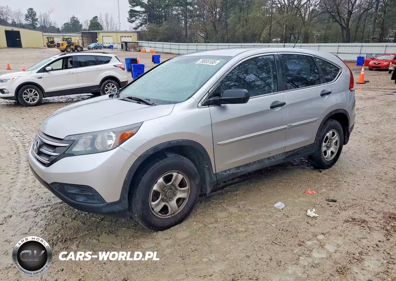 2012 Honda Cr-V Lx