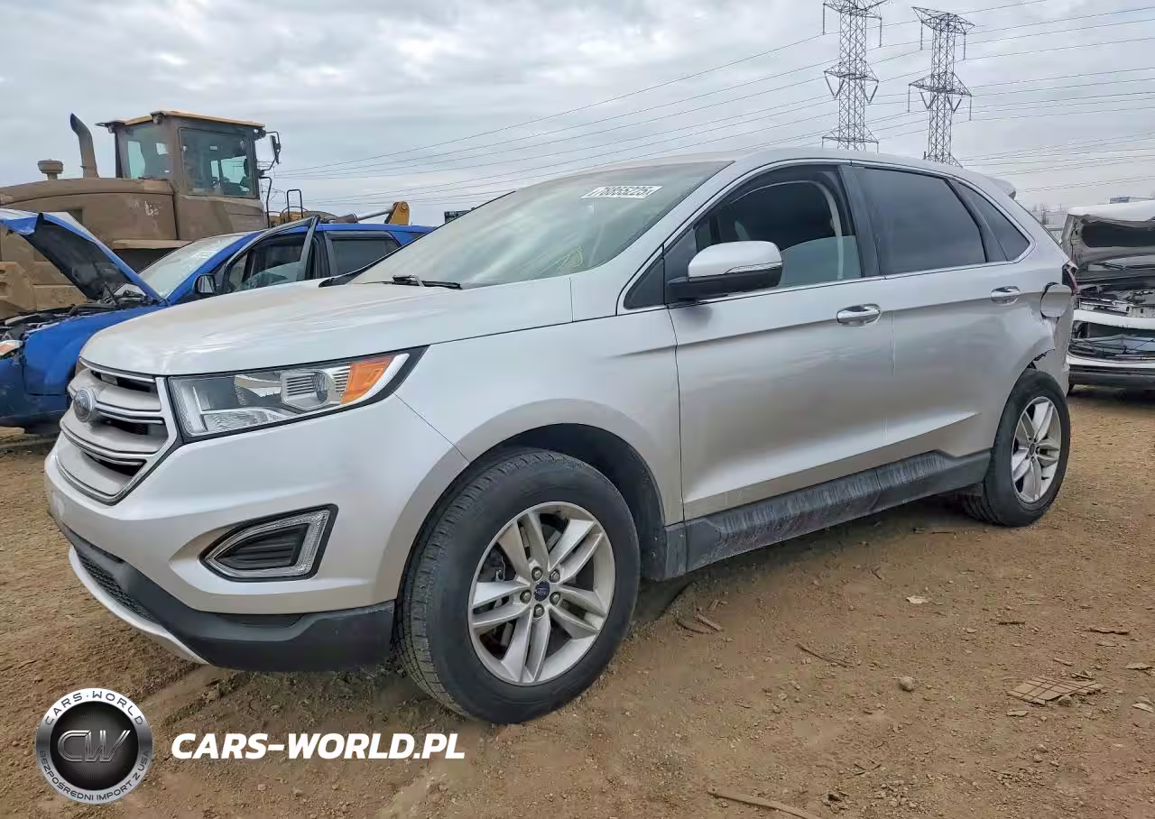 2015 Ford Edge Sel
