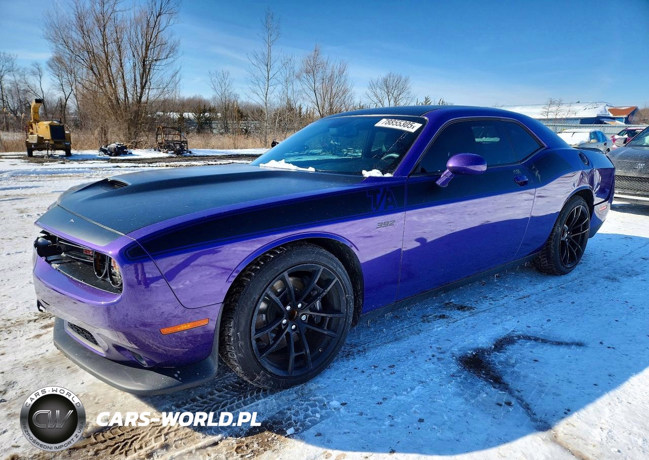 2023 Dodge Challenger R