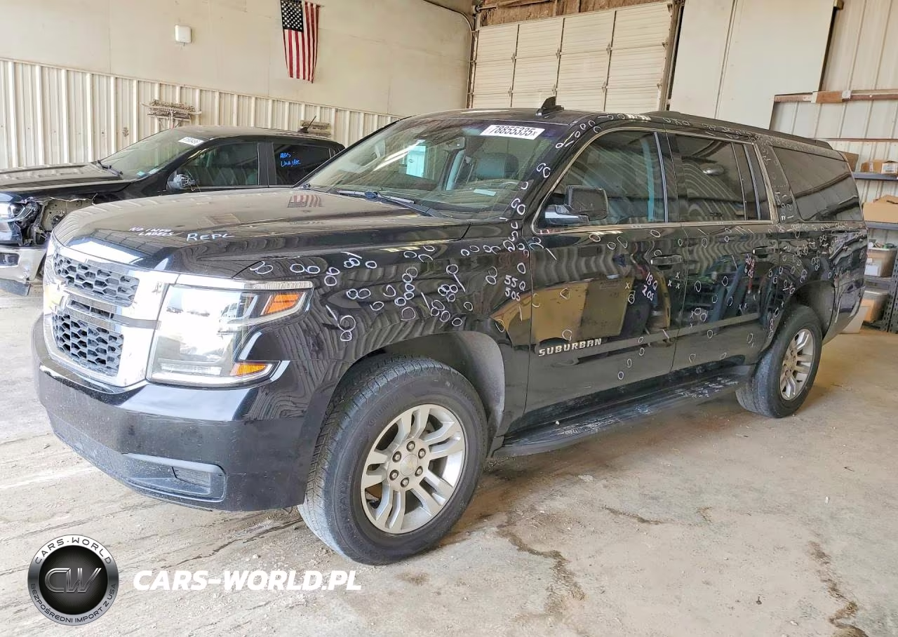 2019 Chevrolet Suburban K1500 Lt