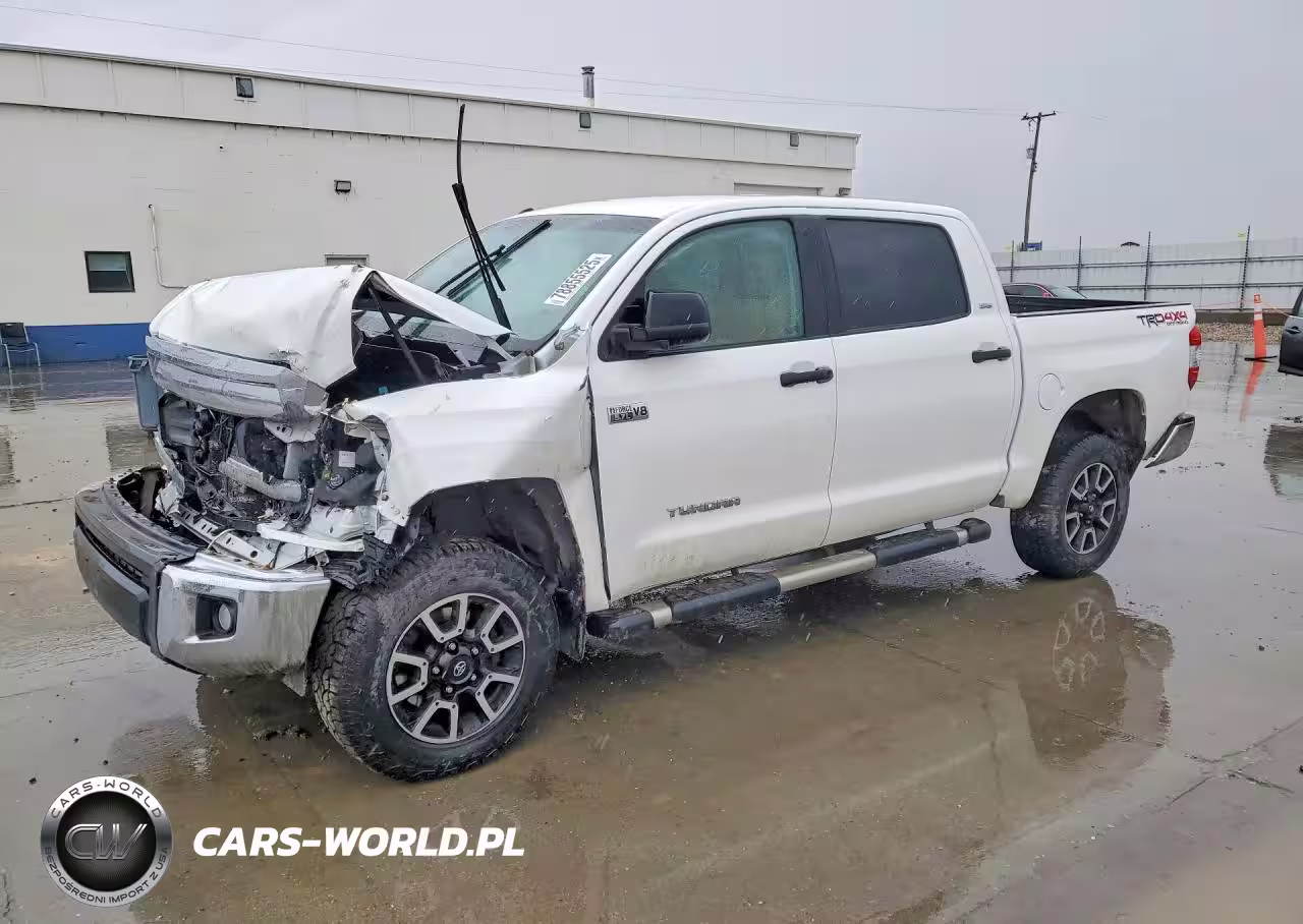 2016 Toyota Tundra Sr5