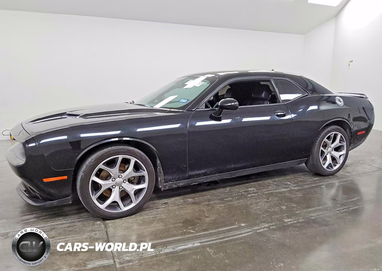 2016 Dodge Challenger Sxt
