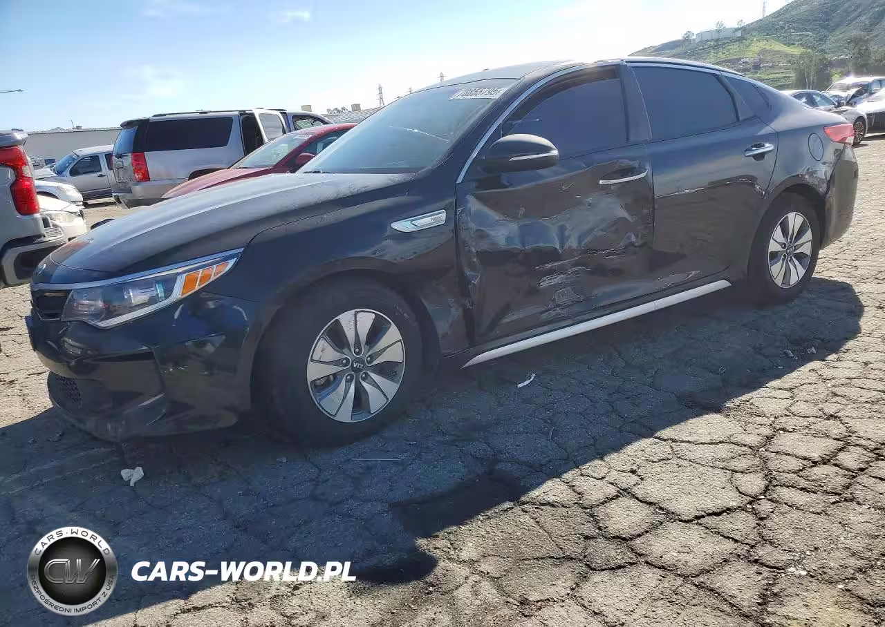 2017 Kia Optima Hybrid Premium