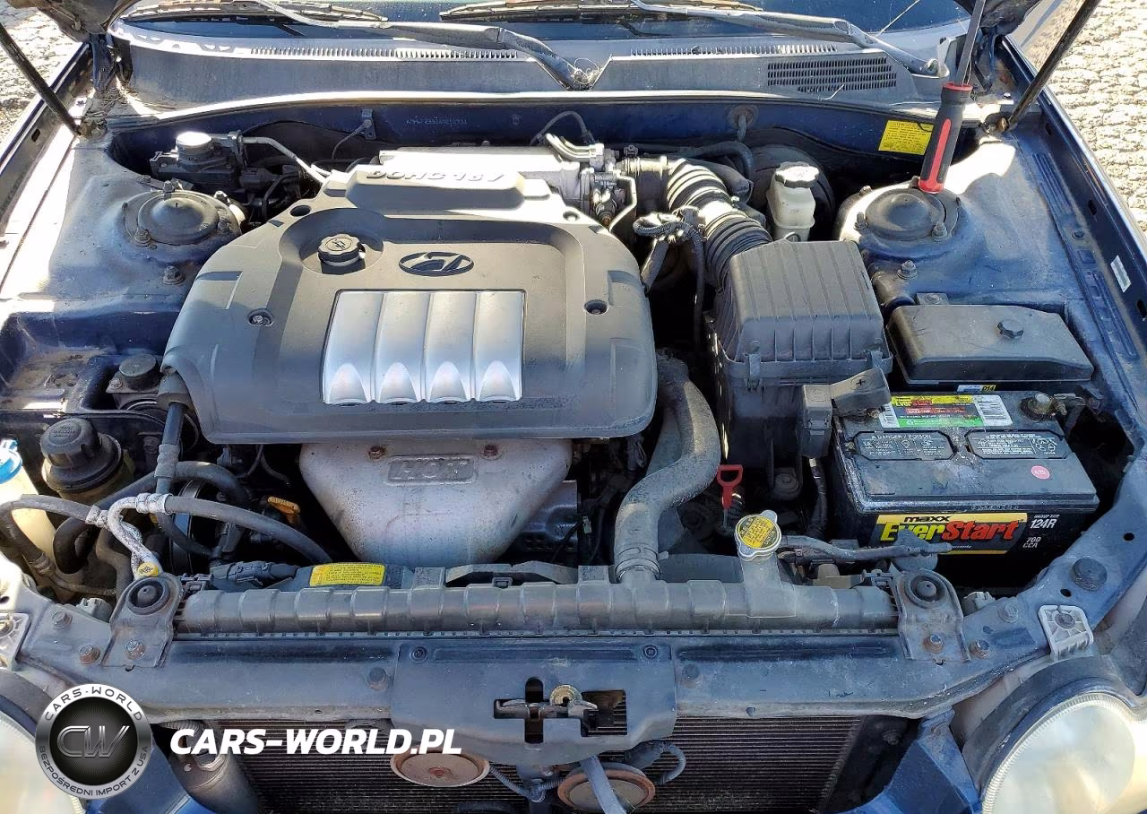 2004 Hyundai Sonata Base VIN:KMHWF25S04A014734 - 11