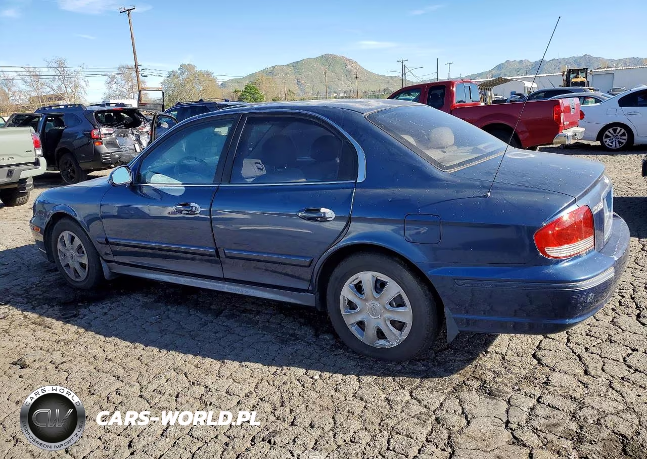 2004 Hyundai Sonata Base VIN:KMHWF25S04A014734 - 2
