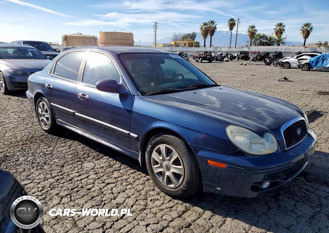 2004 Hyundai Sonata Base VIN:KMHWF25S04A014734 - 4