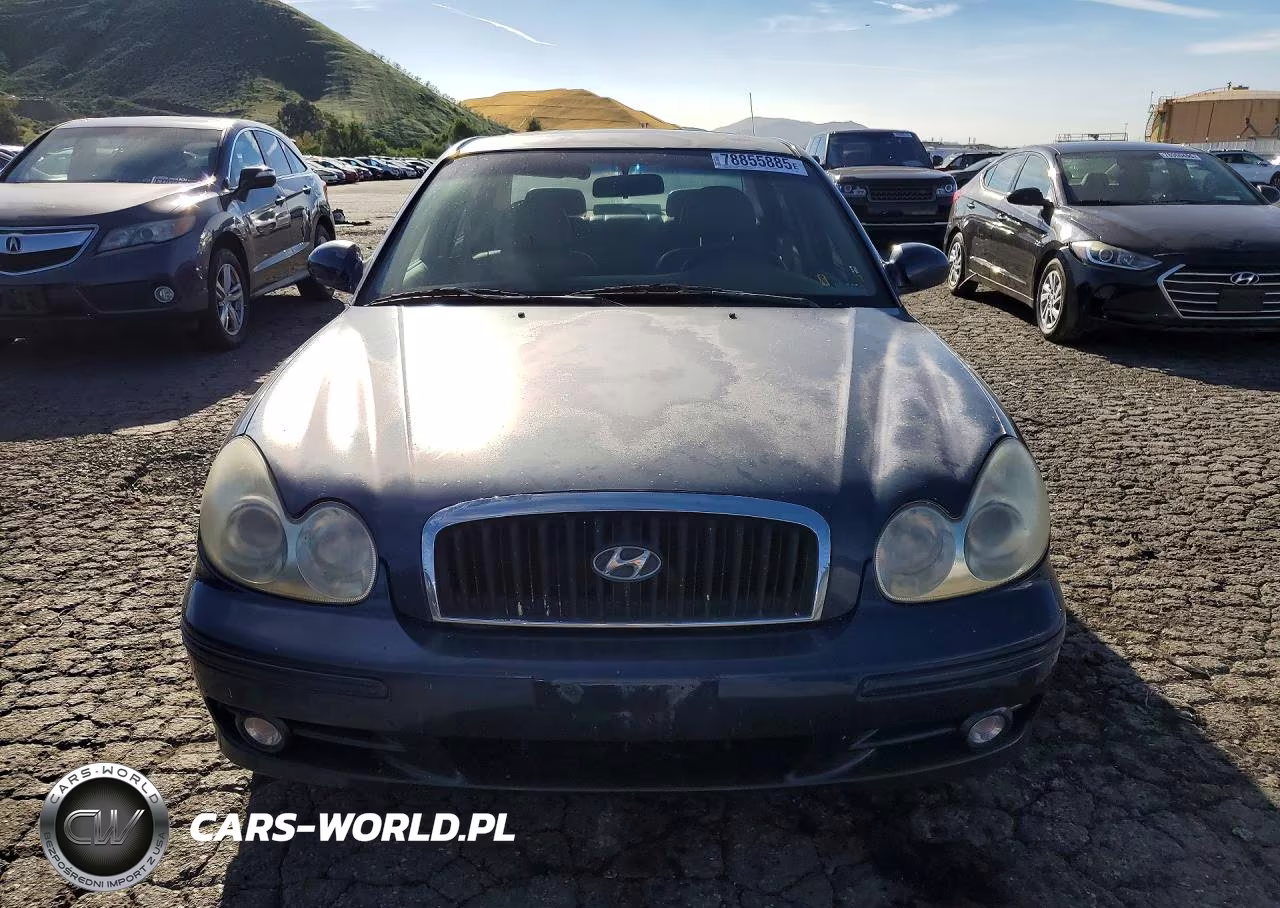 2004 Hyundai Sonata Base VIN:KMHWF25S04A014734 - 5