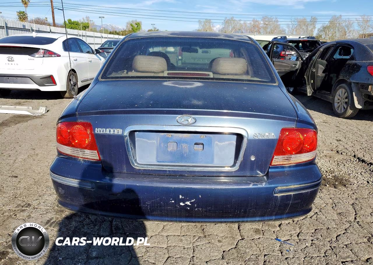 2004 Hyundai Sonata Base VIN:KMHWF25S04A014734 - 6