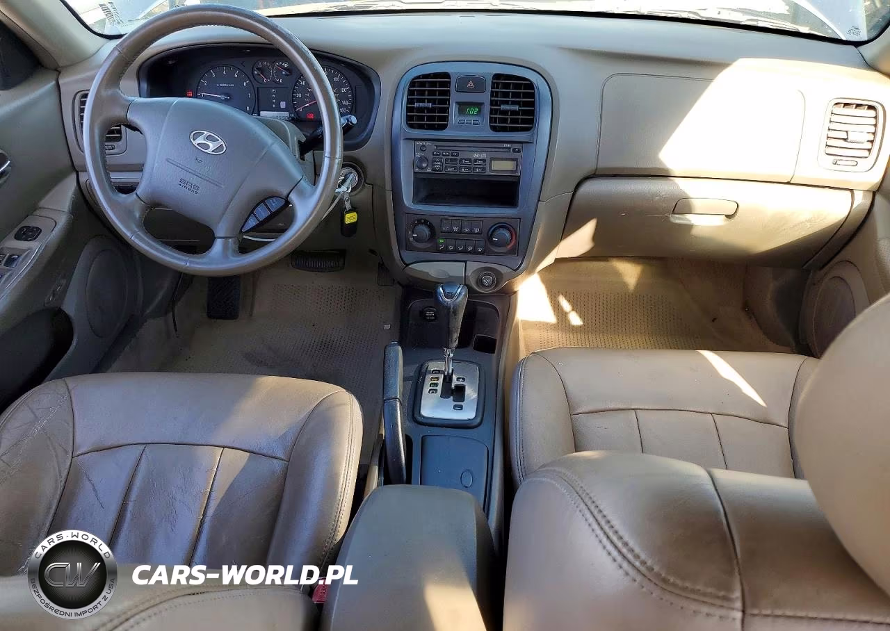 2004 Hyundai Sonata Base VIN:KMHWF25S04A014734 - 8