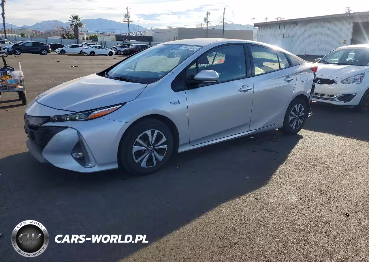 2017 Toyota Prius Prime