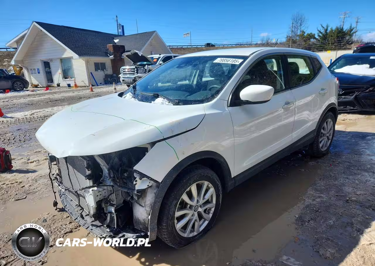 2021 Nissan Rogue Sport S