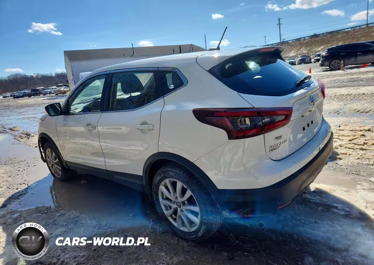2021 Nissan Rogue Sport S VIN:JN1BJ1AW2MW430407 - 2