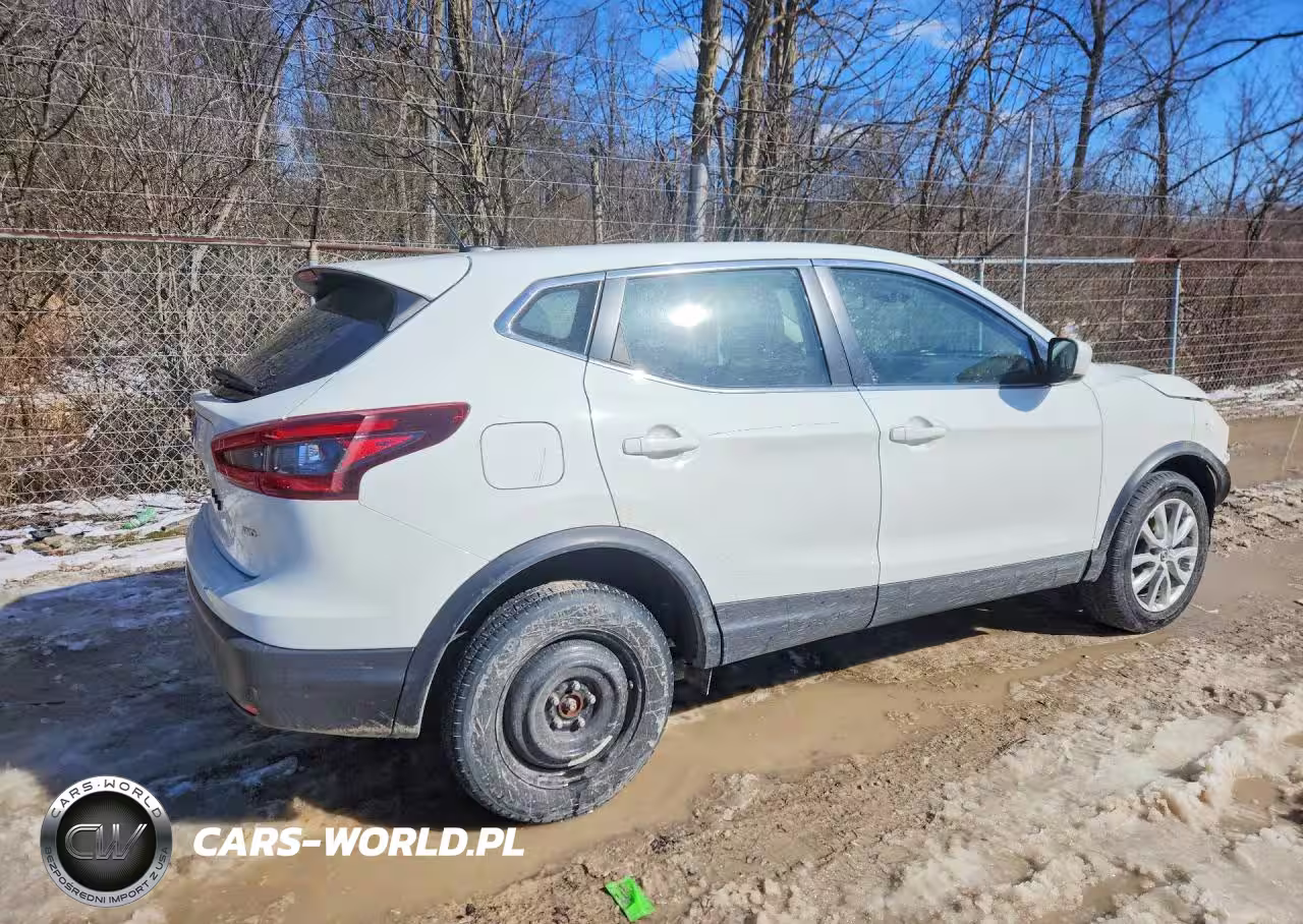 2021 Nissan Rogue Sport S VIN:JN1BJ1AW2MW430407 - 3