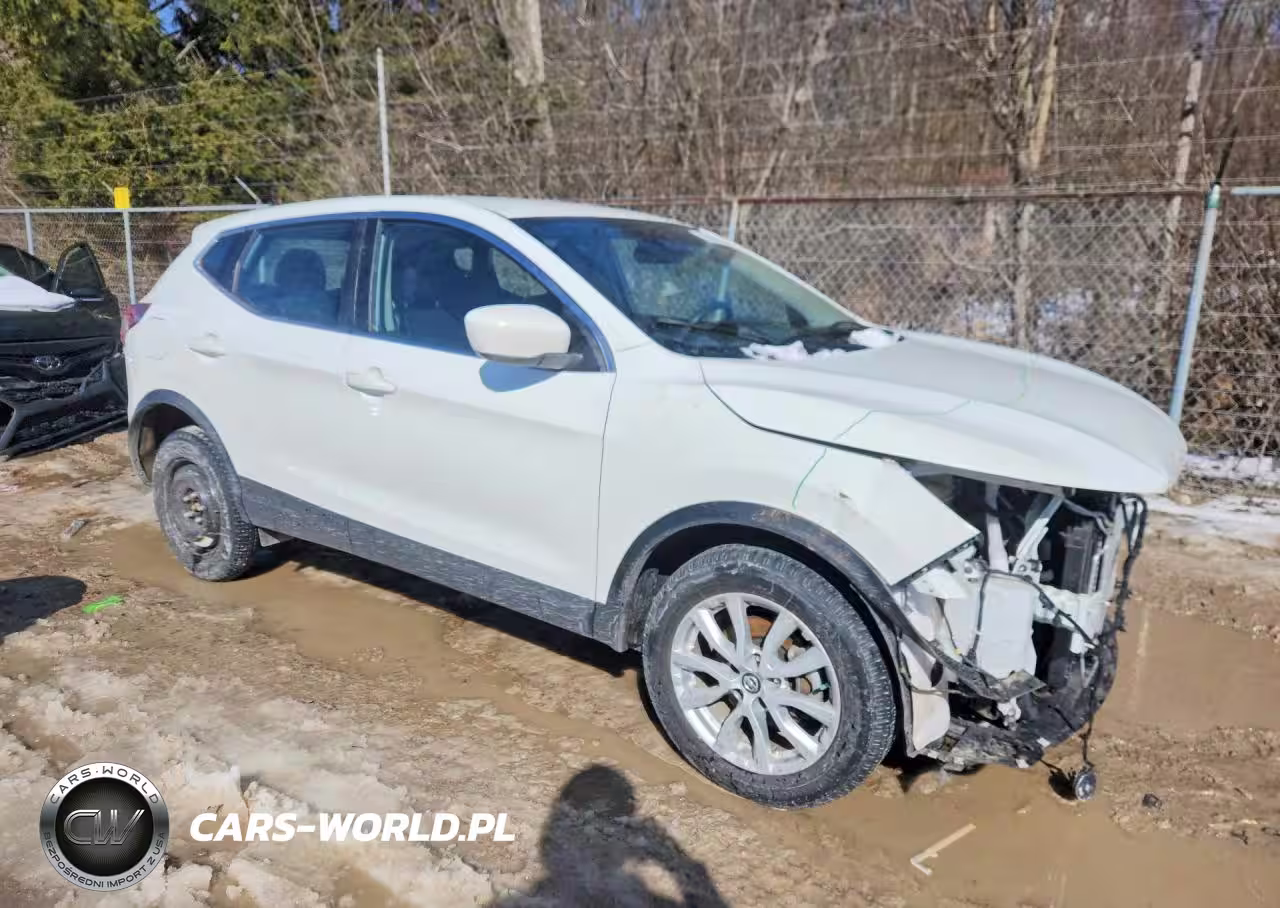 2021 Nissan Rogue Sport S VIN:JN1BJ1AW2MW430407 - 4
