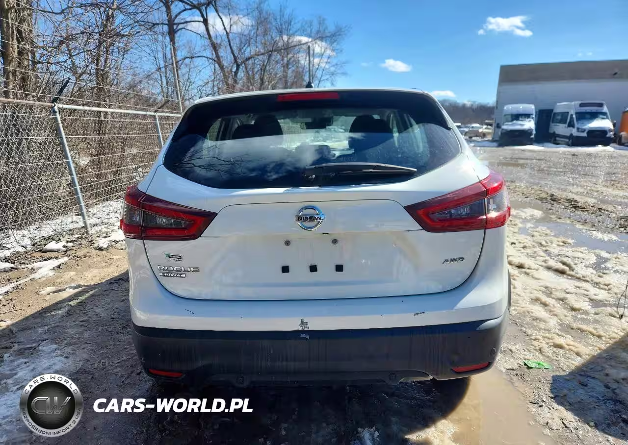 2021 Nissan Rogue Sport S VIN:JN1BJ1AW2MW430407 - 6