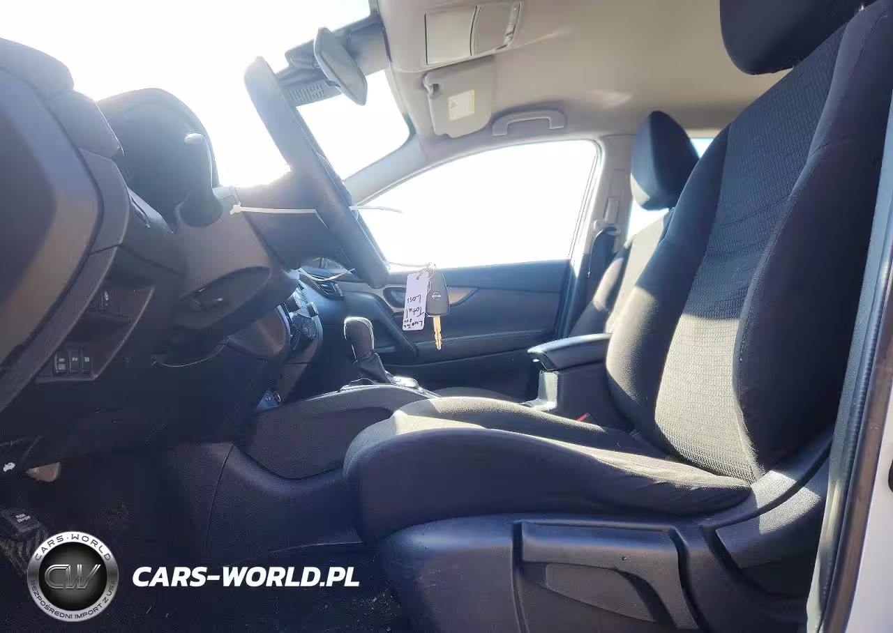 2021 Nissan Rogue Sport S VIN:JN1BJ1AW2MW430407 - 7