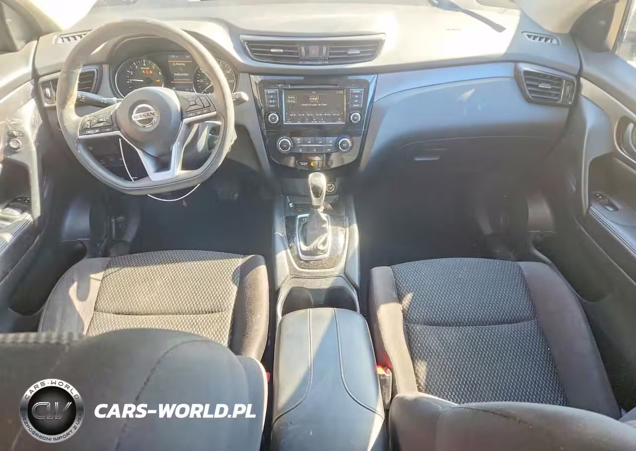 2021 Nissan Rogue Sport S VIN:JN1BJ1AW2MW430407 - 8