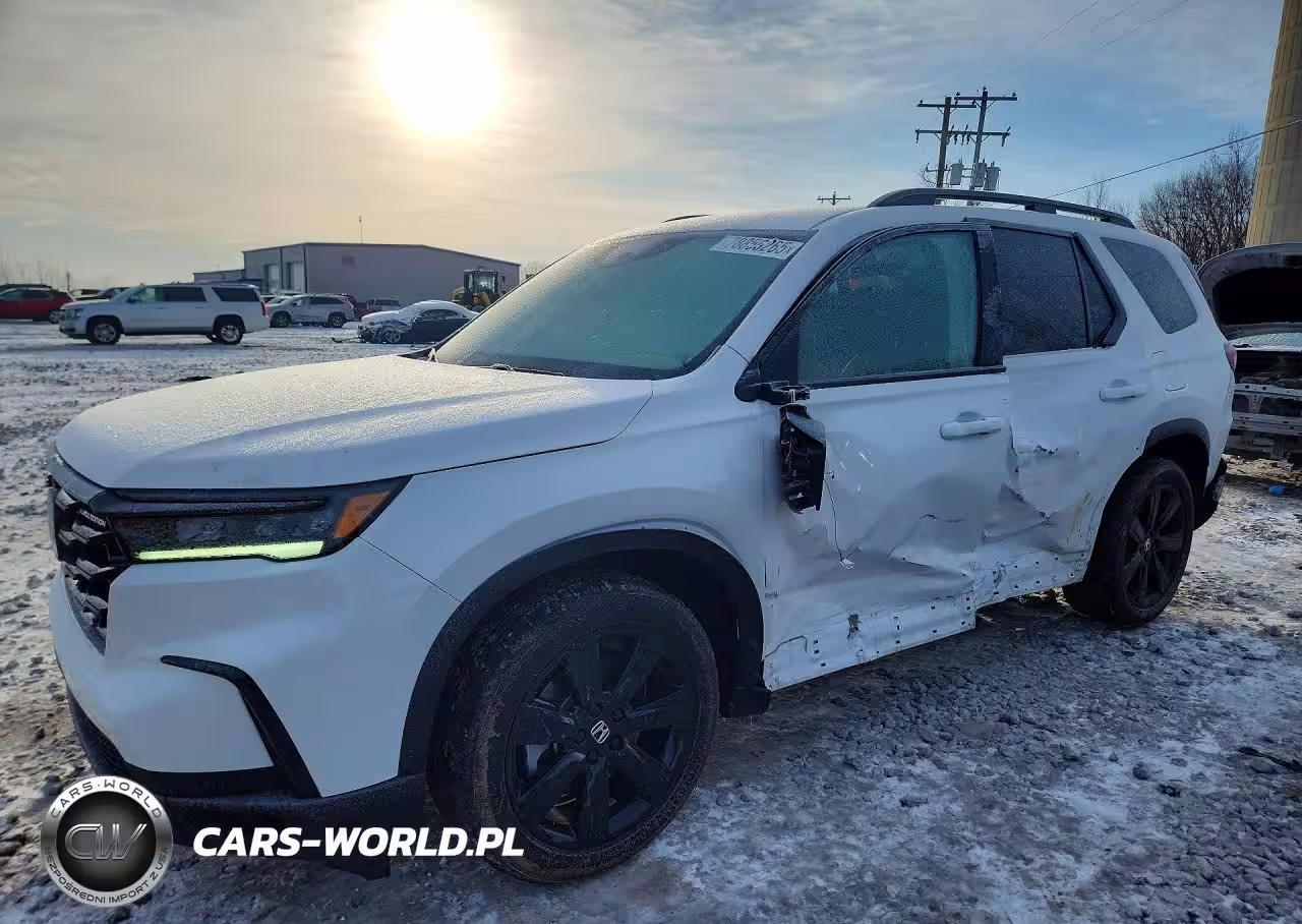 2025 Honda Pilot Black