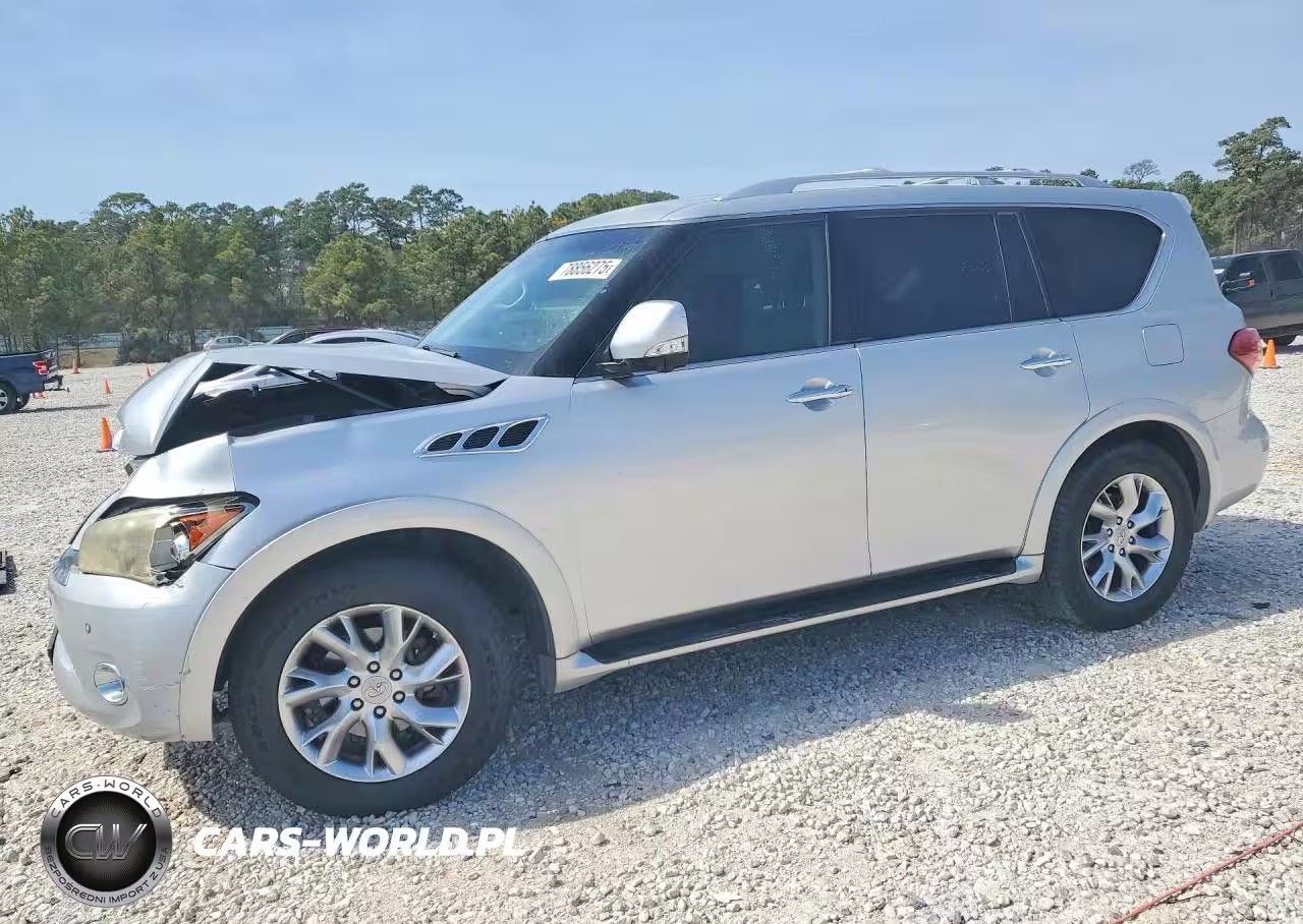 2013 Infiniti Qx56 Base