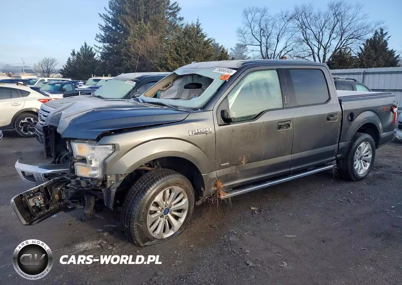 2015 Ford F150 Supercrew