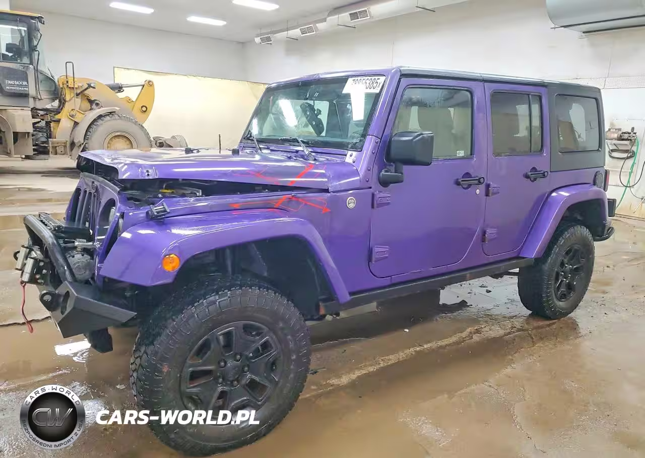 2016 Jeep Wrangler Unlimited Sahara