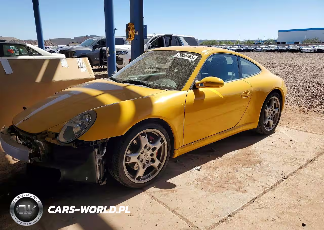 2008 Porsche 911 Carrera S
