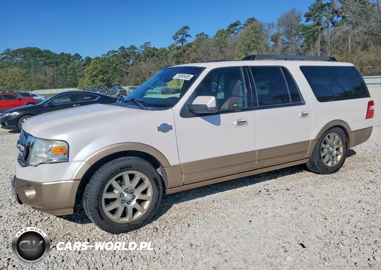 2011 Ford Expedition El Xlt