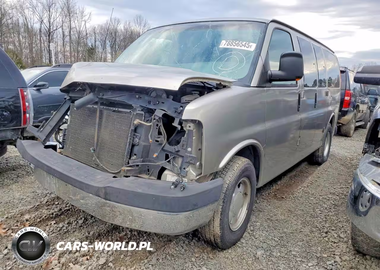 2004 GMC Savana G1500