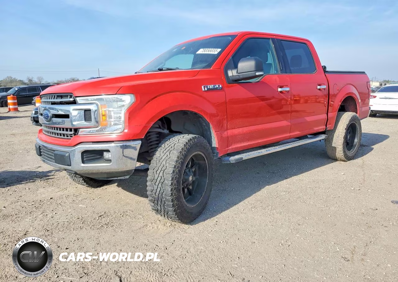 2018 Ford F150 Supercrew