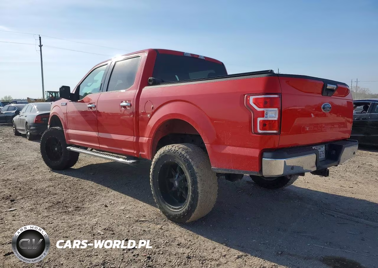 2018 Ford F150 Supercrew VIN:1FTEW1CB8JKD38596 - 2